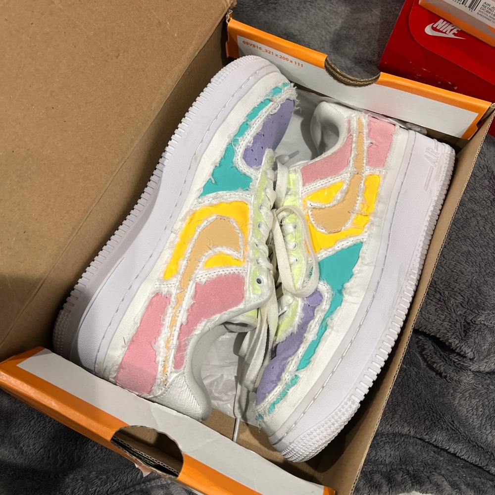 Nike Multicolor Air Force 1